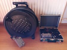 DreiTec Multicore Stage Box Trommel mit Harting Amphenol Snake