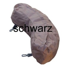 Satteltasche "Banane" Packtasche wasserabweisend  mit Reißverschluss