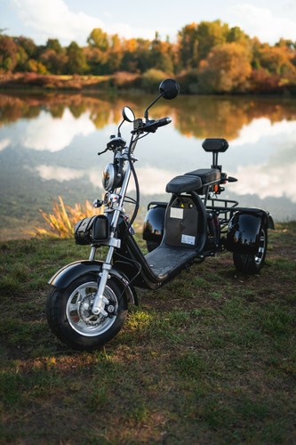 Scooter coco trike bike - e-scooter,