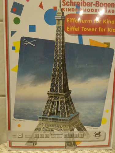 Eiffelturm kinder paris - f.,