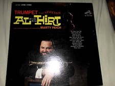 Al He's The King Hirt (2683) Trumpet And Strings 1962 RCA Victor LSP-2584 US-Pre
