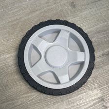 Hinterrad für vertikutierer