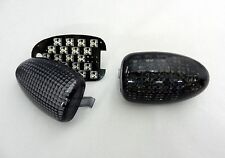 schwarze LED Blinker BMW R 1200 C CL auch Montauk smoked LED signals
