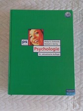 Psychologie, Pearson Verlag, Gerrig und Zimbardo | 16. Aufl. | sehr gut erhalten