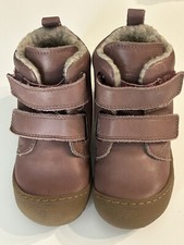 Naturino Winterschuhe / Kinderschuhe Gr 22, Nappaleder gefüttert, neuwertig