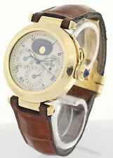 CARTIER PASHA PERPETUAL CALENDAR "PASHA 3" 18ct GELBGOLD - Quartz - Ref. 30003