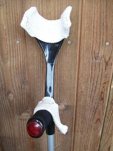 Polster für gehstütze - polster,