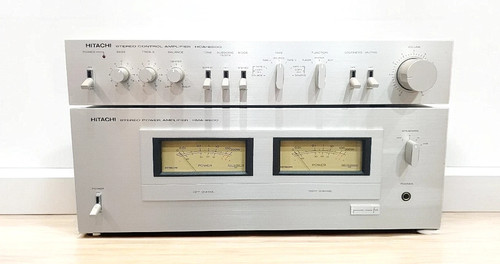 Hitachi hca hma 6500 stereo - hca/hma-6500,