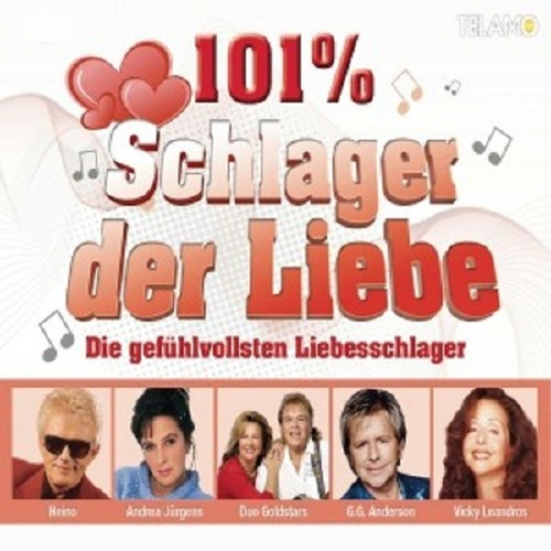 101 schlager der liebe cd - schlager,