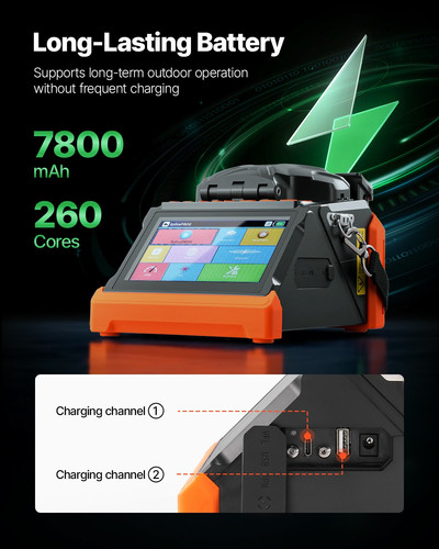 Vevor fiber fusion optic - fiber,
