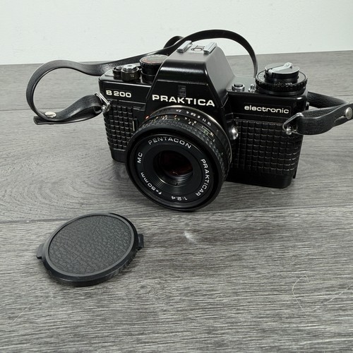 Praktica b200 electronic - b200,