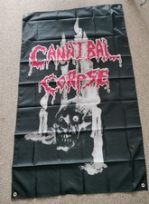 CANNIBAL CORPSE FLAGGE NEU MORBID ANGEL OBITUARY DEATH DEICIDE