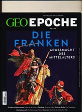 GEO Epoche 134 Die Franken NP 14 Euro