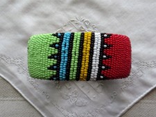 ARMREIFEN - ARMSPANGE - PERLEN - MULTICOLOR - ZULU - SÜDAFRIKA