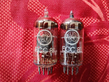 2x Röhre Tube Valvo ECC81- 12