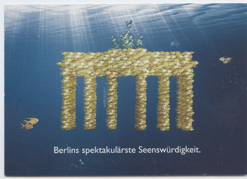 1000 berlin brandenburger - ak,