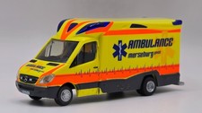 MB Sprinter Tigis Ergo RTW *Ambulance Merseburg GmbH* Rietze 68625 OVP 1:87(H0)