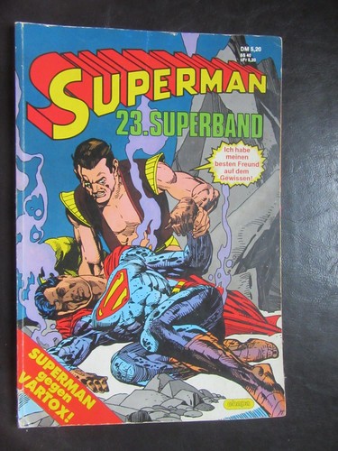 Superman gegen vartox - superman,