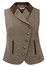sheego Tweed-Weste