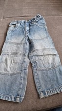 Blaue Kinder Hose Jeans Größe 98 (drifter)