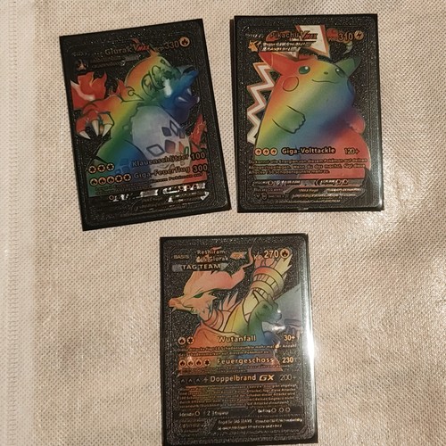 Pokemon karten schwarz set - pokemon,
