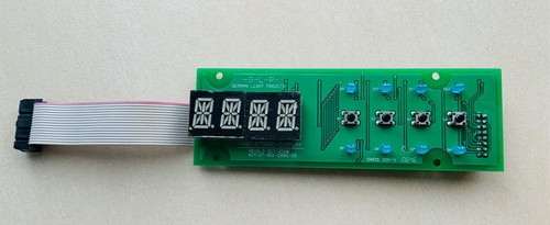Glp display modul - glp, display-modul