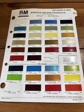 Rinshed-Mason Automotive Color