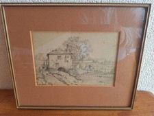 sehr schöne alte gerahmte