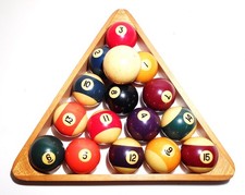 Alte Billardkugeln,Pool