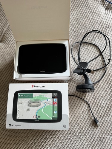 Navi tomtom superior - tomtom, go