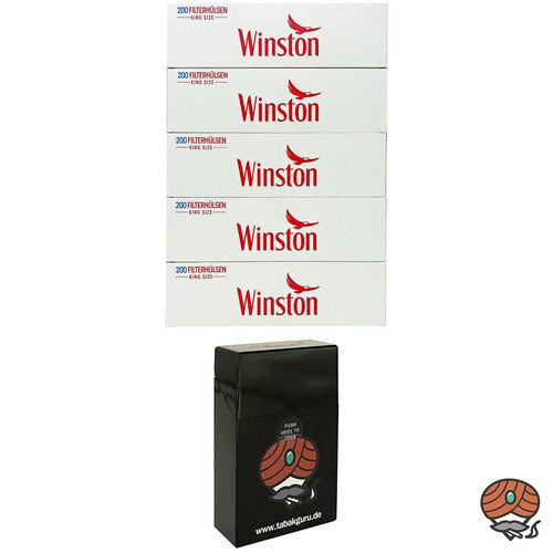 Pack winston filterhülsen - pack,