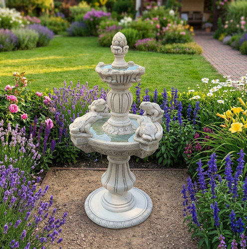 Gartenbrunnen - 🔶,