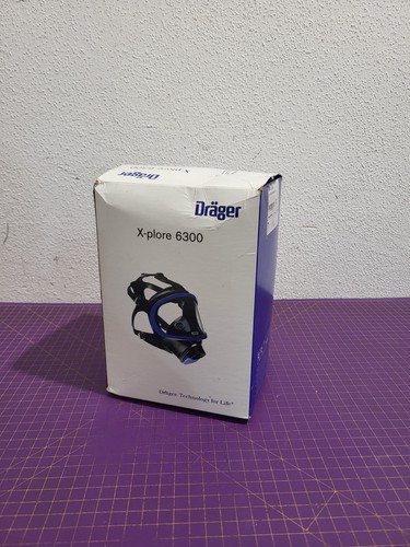 Dräger plore 6300 - dräger, vollmaske