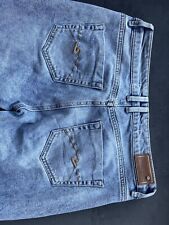 freeman t porter 7/8 jeans 30 Hellblau