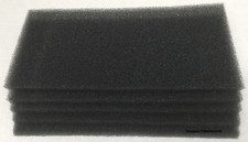 5 x Filterschwamm passend für AEG Elektrolux Wäschetrockner Filter