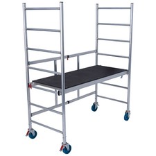 Krause rolltec faltgerüst mit - rolltec,