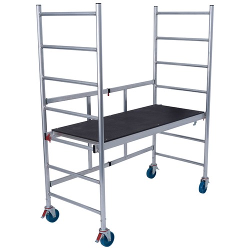 Krause rolltec faltgerüst mit - faltgerüst,