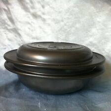 UltraPlus Ultra Plus Kasserolle schwarz 250 500 Auflaufform Gardeckel tupperware