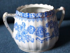 alt groß Zuckerdose China