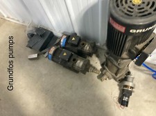 MISC. GRUNDFOS PUMPS