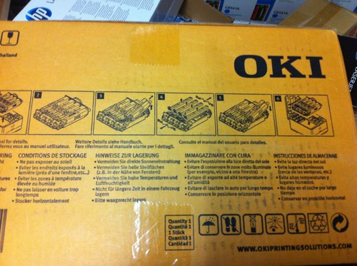 Original oki toner okifax 4515 - original,