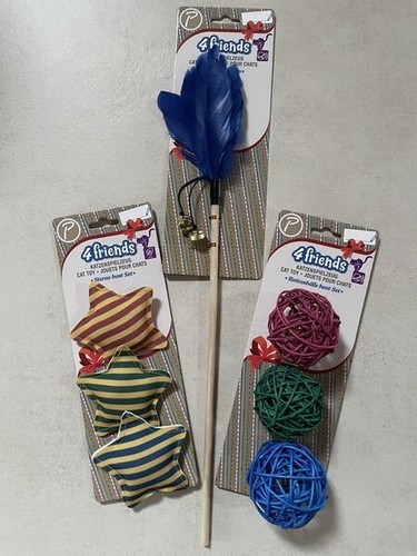 Katzenspielzeug katze set - katzenspielzeug, 3x