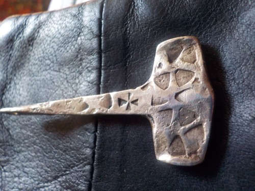 Wikinger amulett thor kreuz - wikinger,