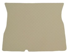 Beige Gestepptes Öko Leder