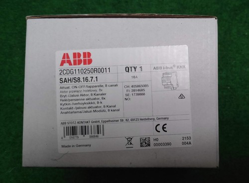 Abb sah 7 1 - abb, sah/s8.16.7.1