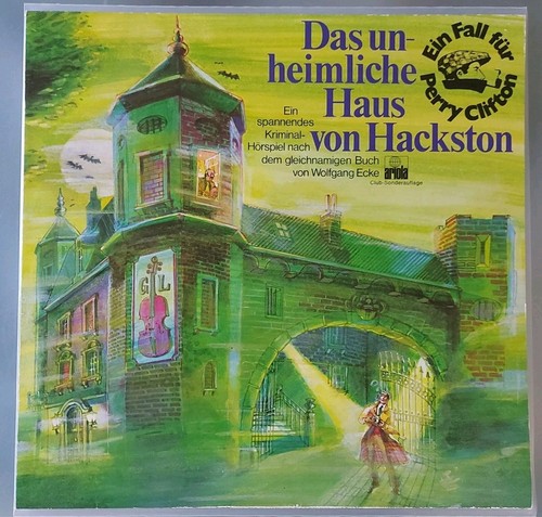 Vinyl hörspiel perry - vinyl,