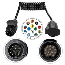 Spiralkabel f. Anhänger