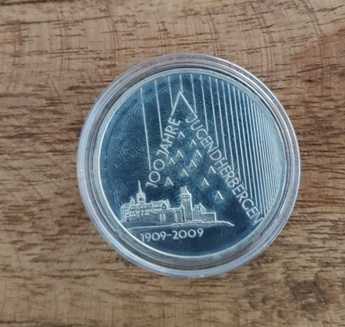 Deutschland euro münze - 10,