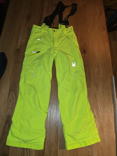 Neongelbe skihose für kinder - skihose,