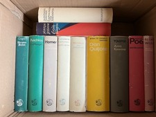 11x Weltliteratur HC Tolstoi Gogol Poe Wilde Cervantes Homer Winkler Verlag